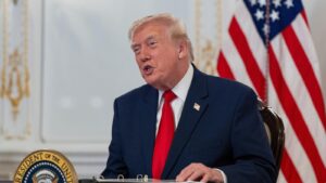 Ramping up pressure, Trump says Venezuela airspace should be considered closed