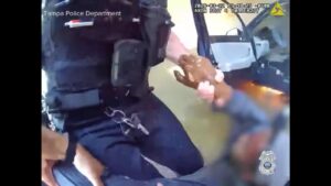 WATCH:  Video shows man being pulled from burning car in Tampa