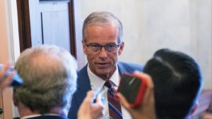 Senate Republicans move forward on ICE funding package, but it faces roadblocks ahead