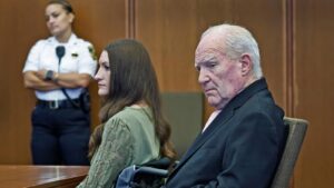 Lindsay Clancy’s lawyer asks Trump to pardon her after mistrial