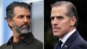 Republican senator calls for investigation of Donald Trump Jr., Hunter Biden