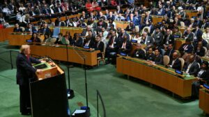 Iran live updates: Trump says team met with Iran delegation at UN